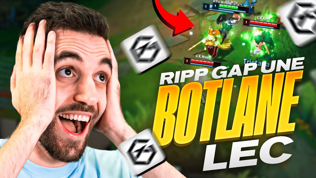 LA TEAM ZYB AFFRONTE GIANTX LEC (vous ne revez pas)