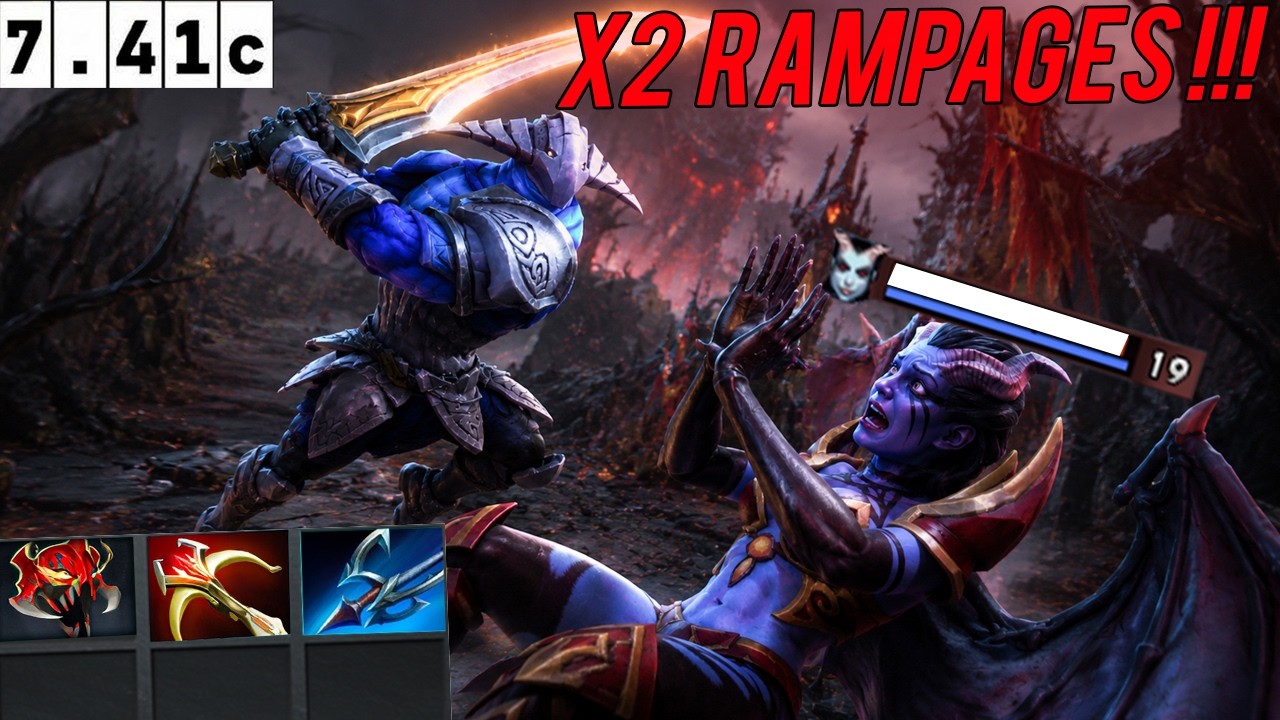 2 Rampages Later&hellip; Sven Completely Changed The Game !