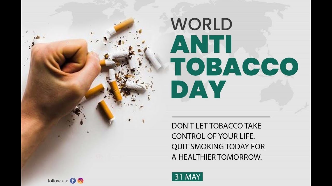 On World No Tobacco Day (31st May) Discussion with Dr. Pardeep Ohri (Chest Specialist).