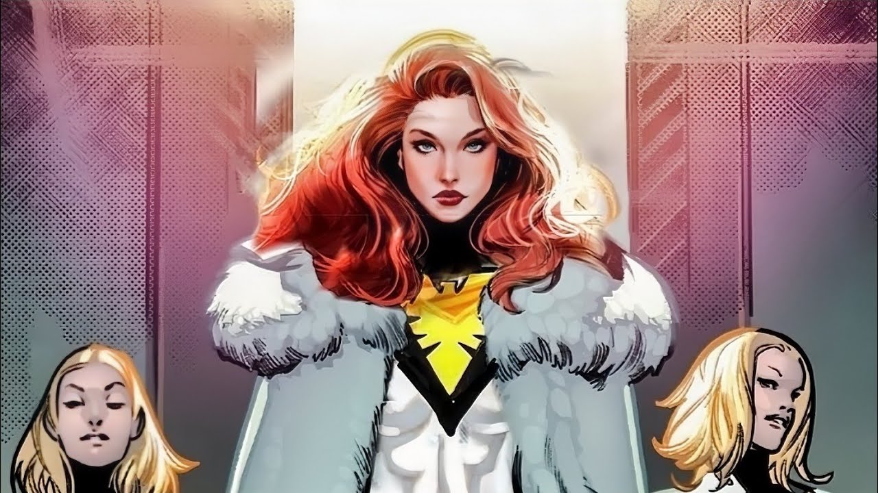 WHITE PHOENIX OF THE CROWN