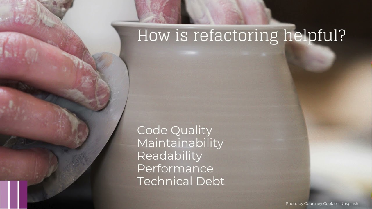 Software Craftsmanship - Refactoring