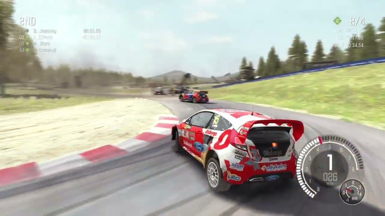 Ford Fiesta Qualifying @ Hjoles, Sweden #ILOVEDIRTRALLY