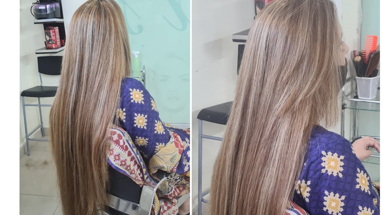 full head highlights in 15 foils | save your time and money