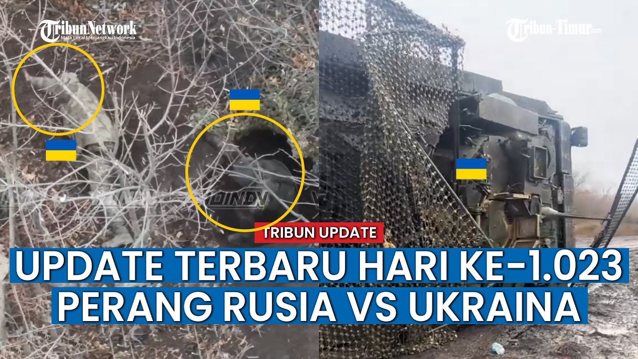 HARI KE-1.023 KONFLIK Rusia vs Ukraina, Brigade Senapan Bermotor Pengawal ke-57 Tawan Militer Kyiv