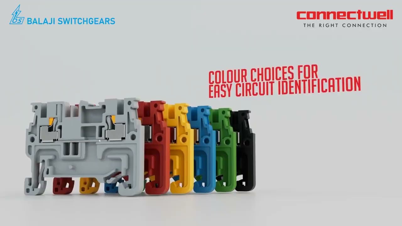 Streamline Your Electrical Projects: Discover Connectwell's CP Series Terminal Blocks | BSPL