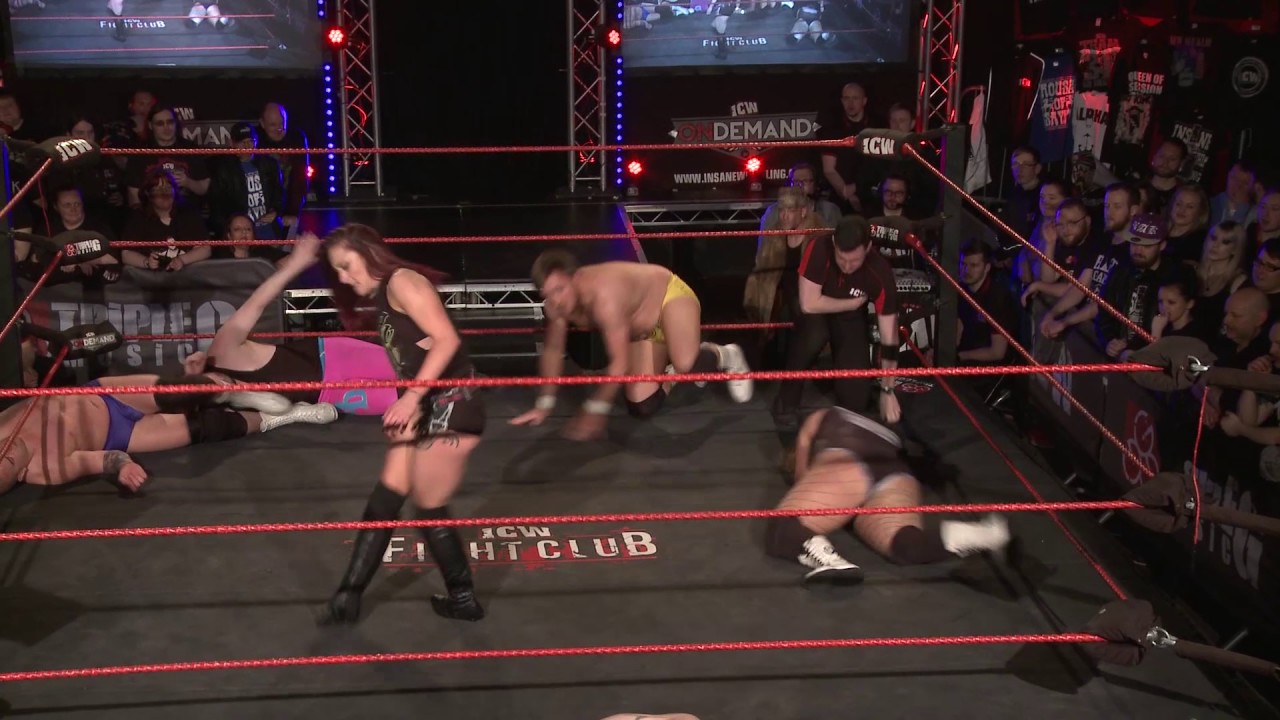 Wrestling Referee Snaps
