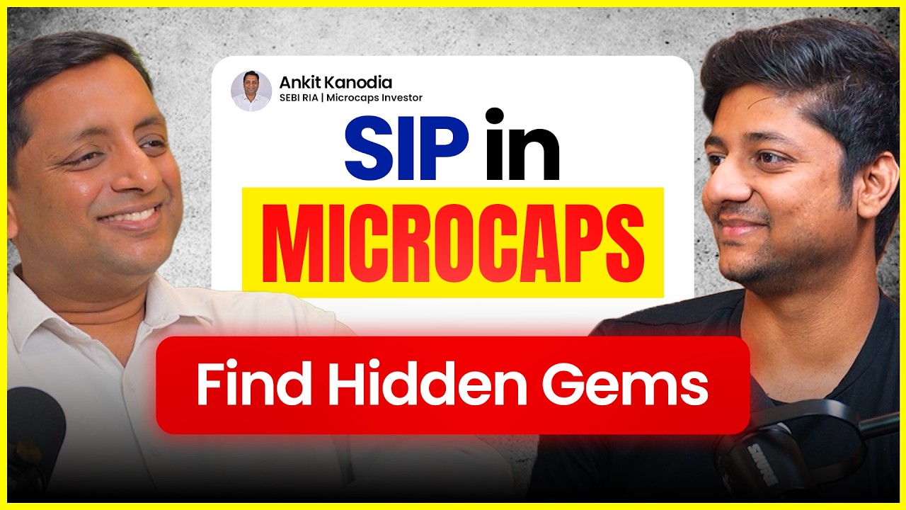 Nobody is Tracking These Micro Cap Stocks ft. Ankit Kanodia