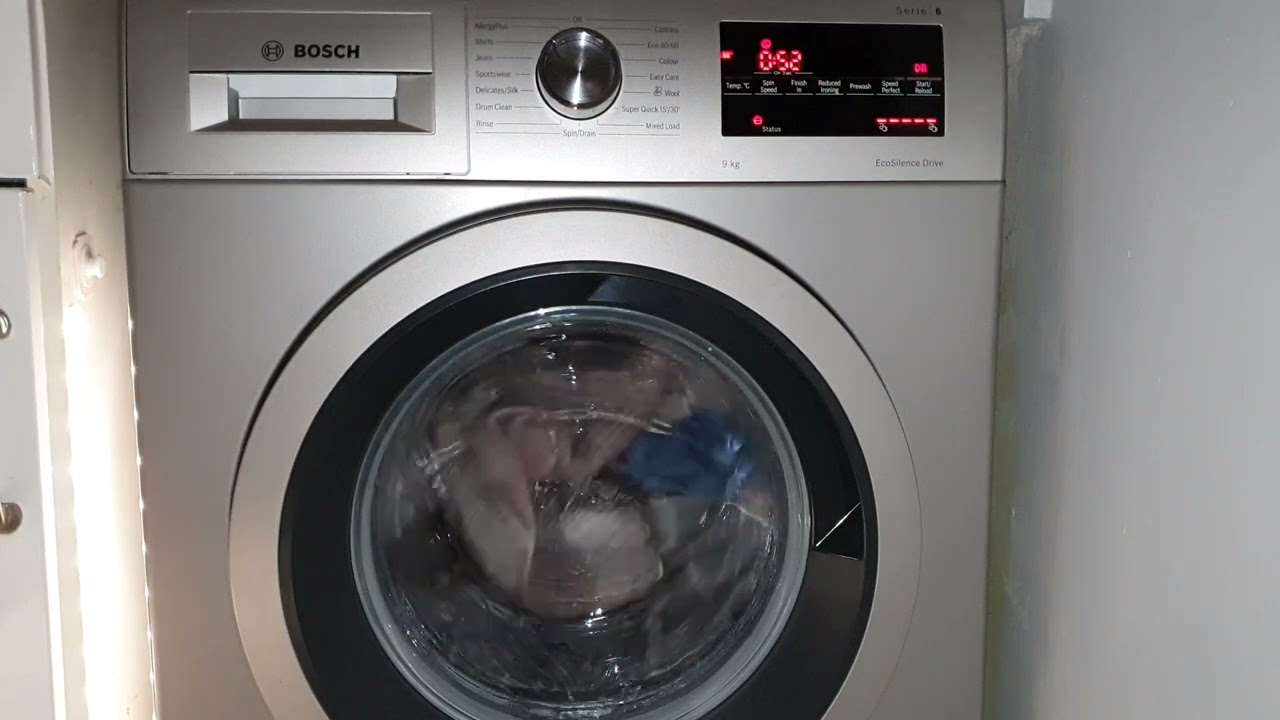 Bosch Serie 6 - Shirts 60⁰ - Complete Cycle