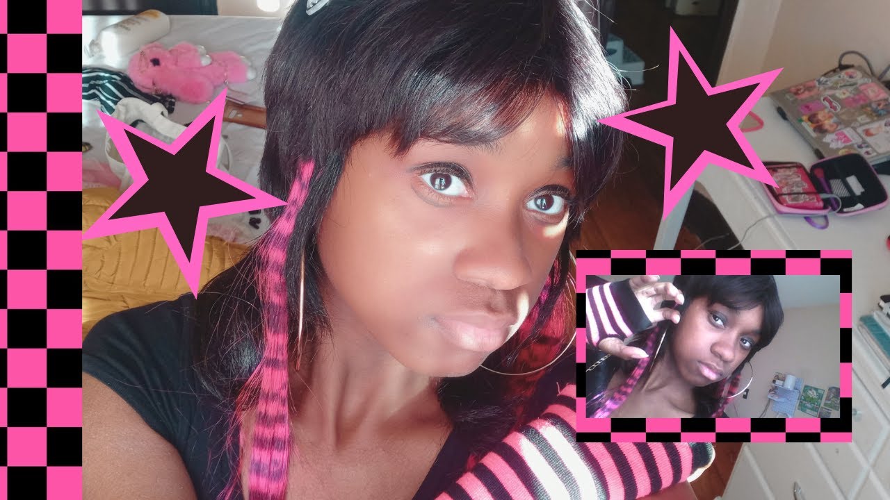 2010s scene girl vlog⋆⭒˚.⋆, trinket shopping, arcade, invader zim ☆