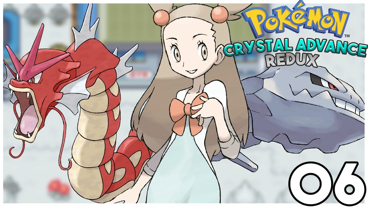 Pokémon Crystal Advance Redux #06 Gym Leader Jasmine & Lake of Rage (No Commentary)