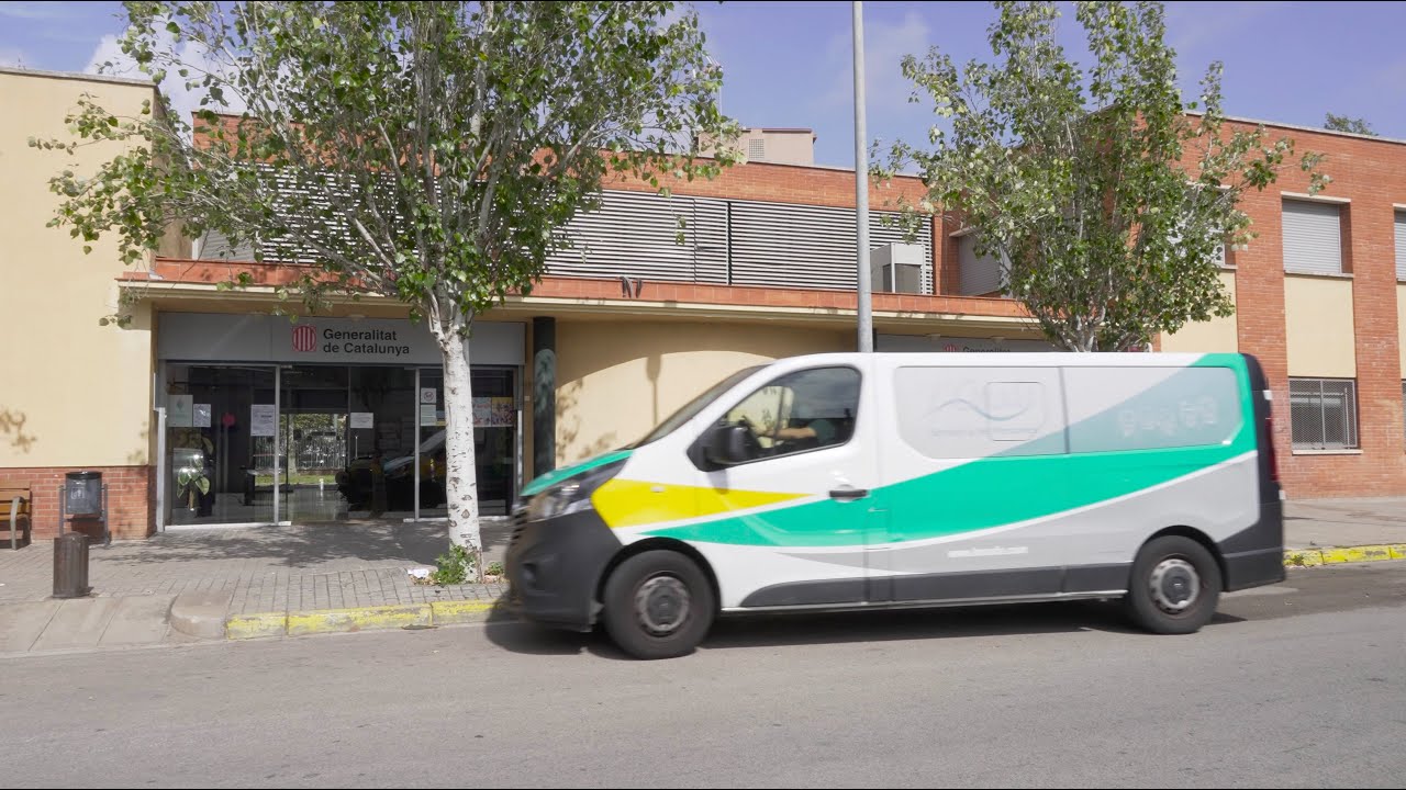 Centre de dia L'Onada Besòs Mina - vídeo centre