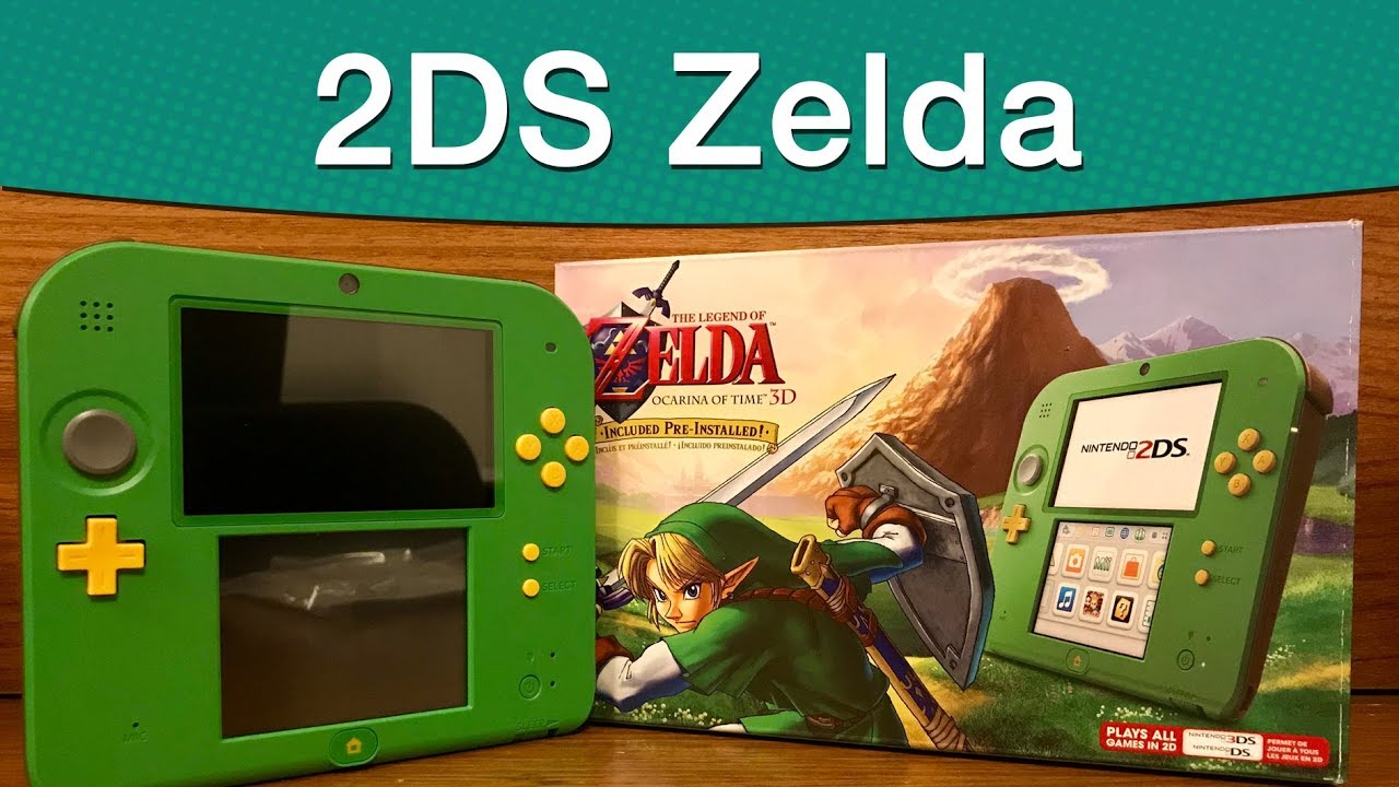 Unboxing | 2DS Edição Zelda