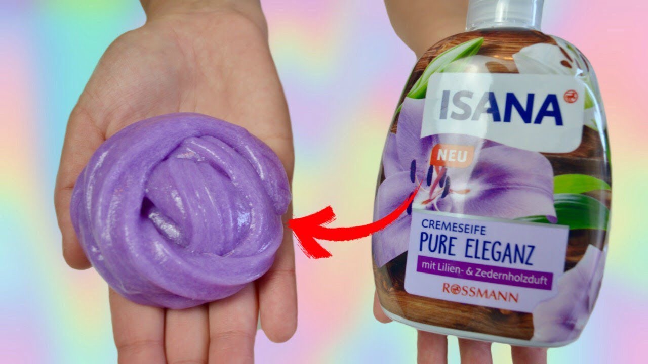 Schleim ohne Kleber selber machen | Nur aus SEIFE und SALZ !!! 😍| Missnice
