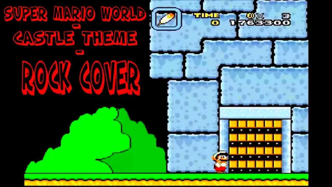 Super Mario World - Castle theme Rock cover