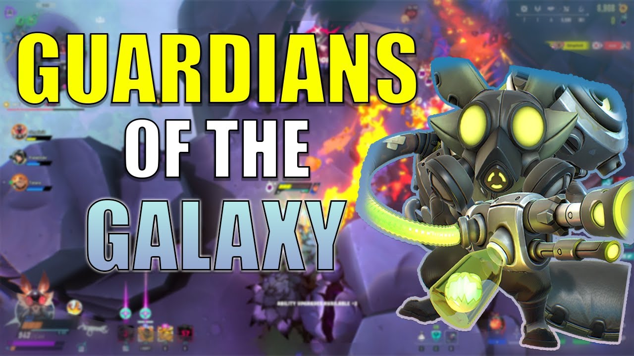 IS THIS ROCKET FROM GUARDIANS OF THE GALAXY? | HUNTER FELIX | SUPERVIVE GAMEPLAY