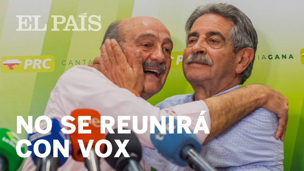 REVILLA gana en CANTABRIA | 26-M