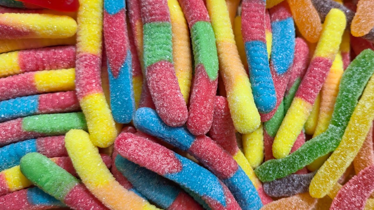 ASMR | Satisfying with Unboxing Gummy Candy🍬🍭Oddlysatisfying #asmr #unboxing 