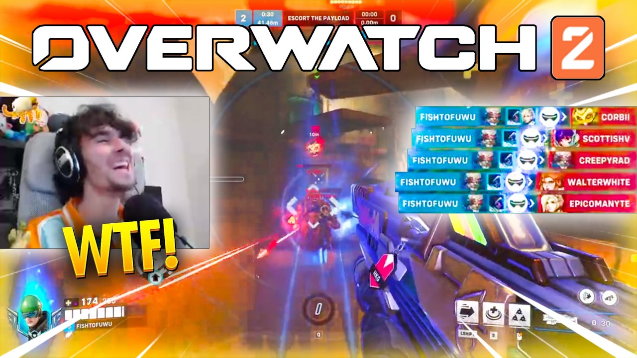 Overwatch 2 - Funny Moments & Best Highlights #116