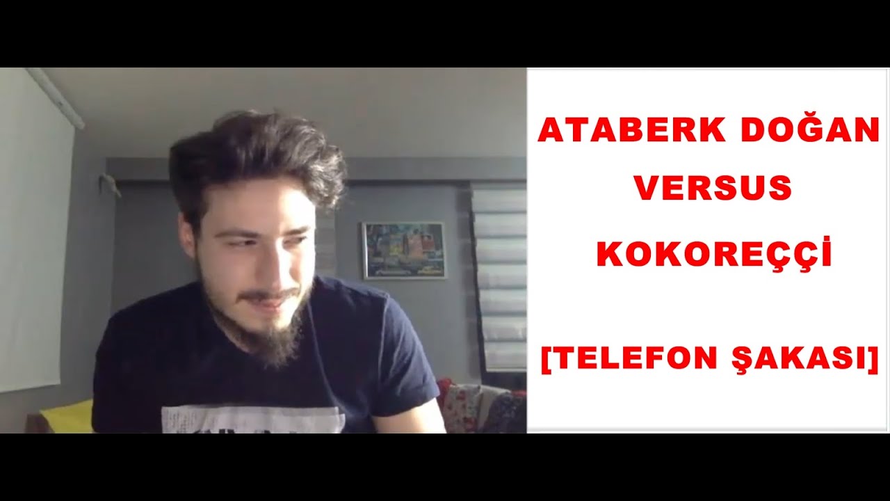 Ataberk Doğan - Kokoreççi Sana Miras Kaldı |12.02.2016| |TELEFON ŞAKASI|