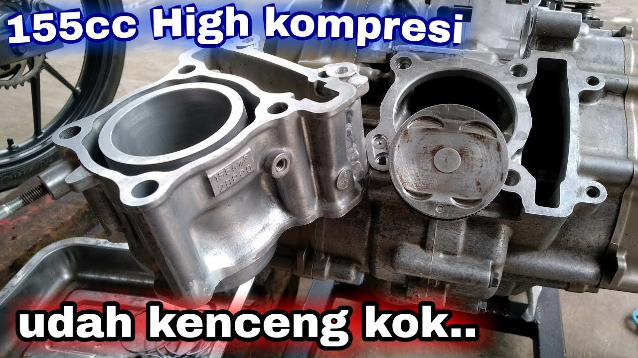 Pasang Blok Silinder R15 VVA / NMAX ke Vixion MX