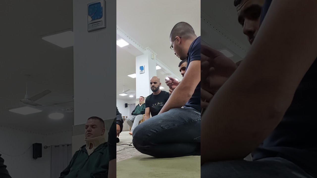 تكبيرات عيد الفطر في مسجد الشرفة-ام الفحم 1442هجري
