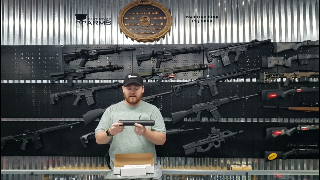 East Texas Arms LLC Ep3. bowers dreadnought suppressor.