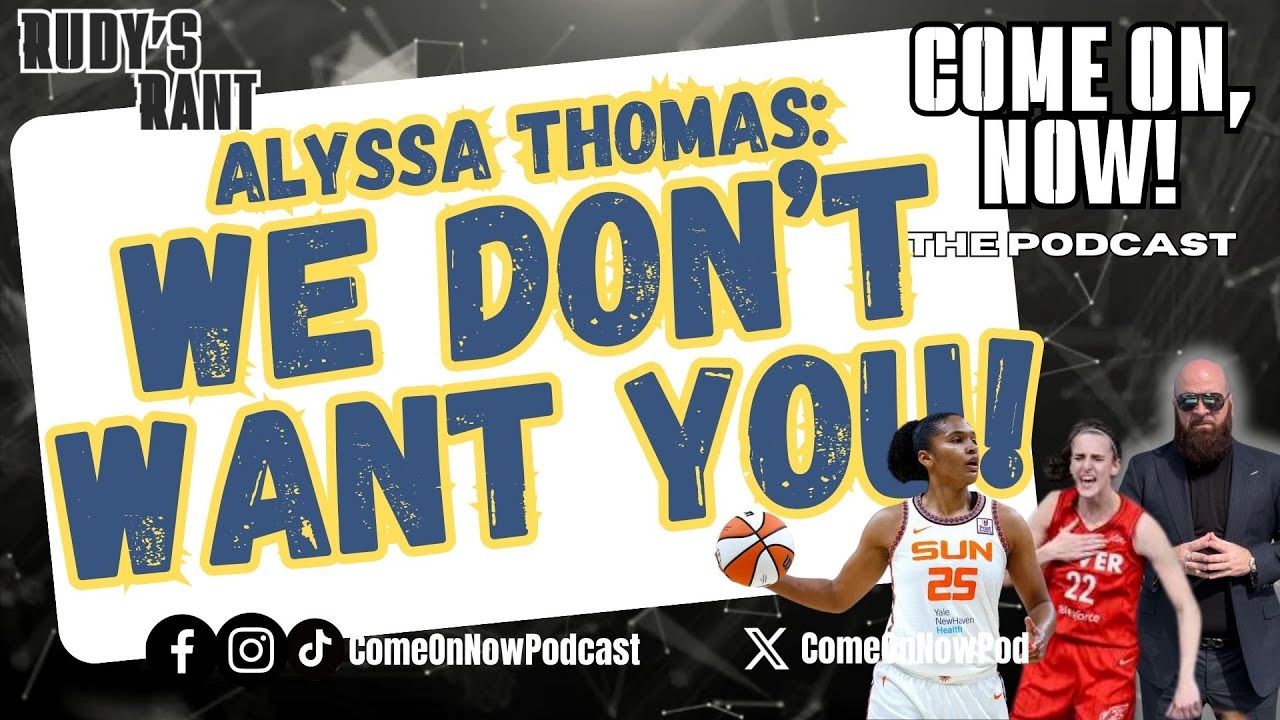 ALYSSA THOMAS HATES CAITLIN CLARK AND HER FANS | DOESN'T WANT THEM IN THE WNBA!