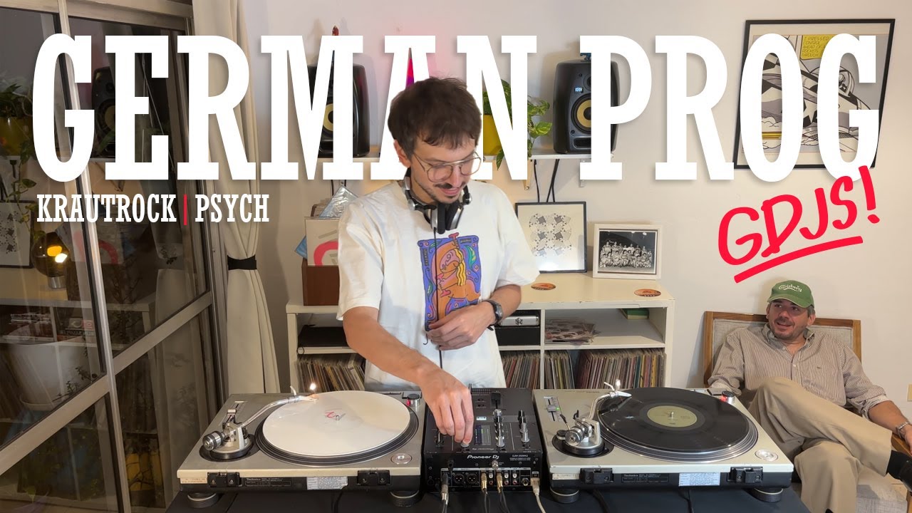 Krautrock worship: early 70s german progressive rock situation with Giunta DJs