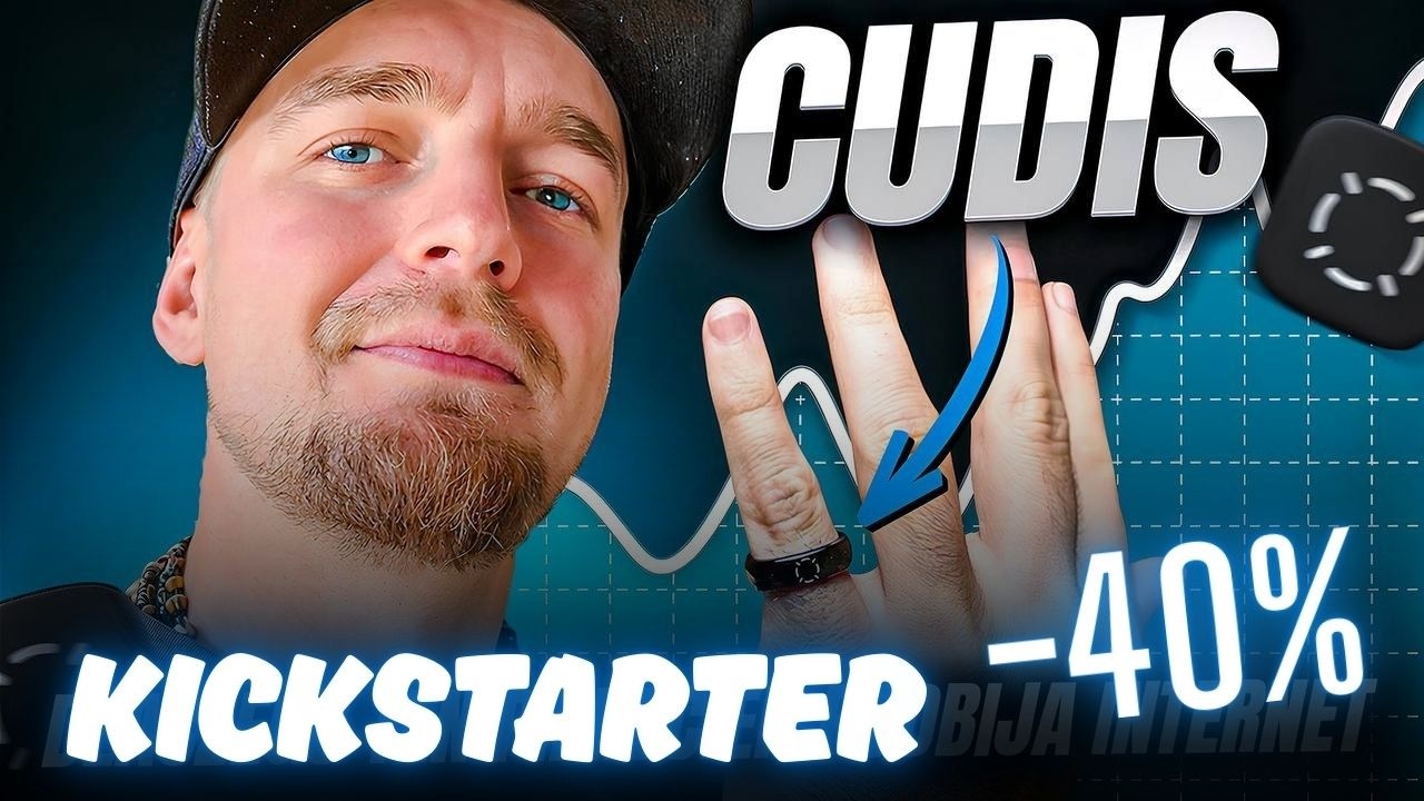 Smart Ring CUDIS ✅ Kampania na Kickstarter - Ring nawet 40% TANIEJ
