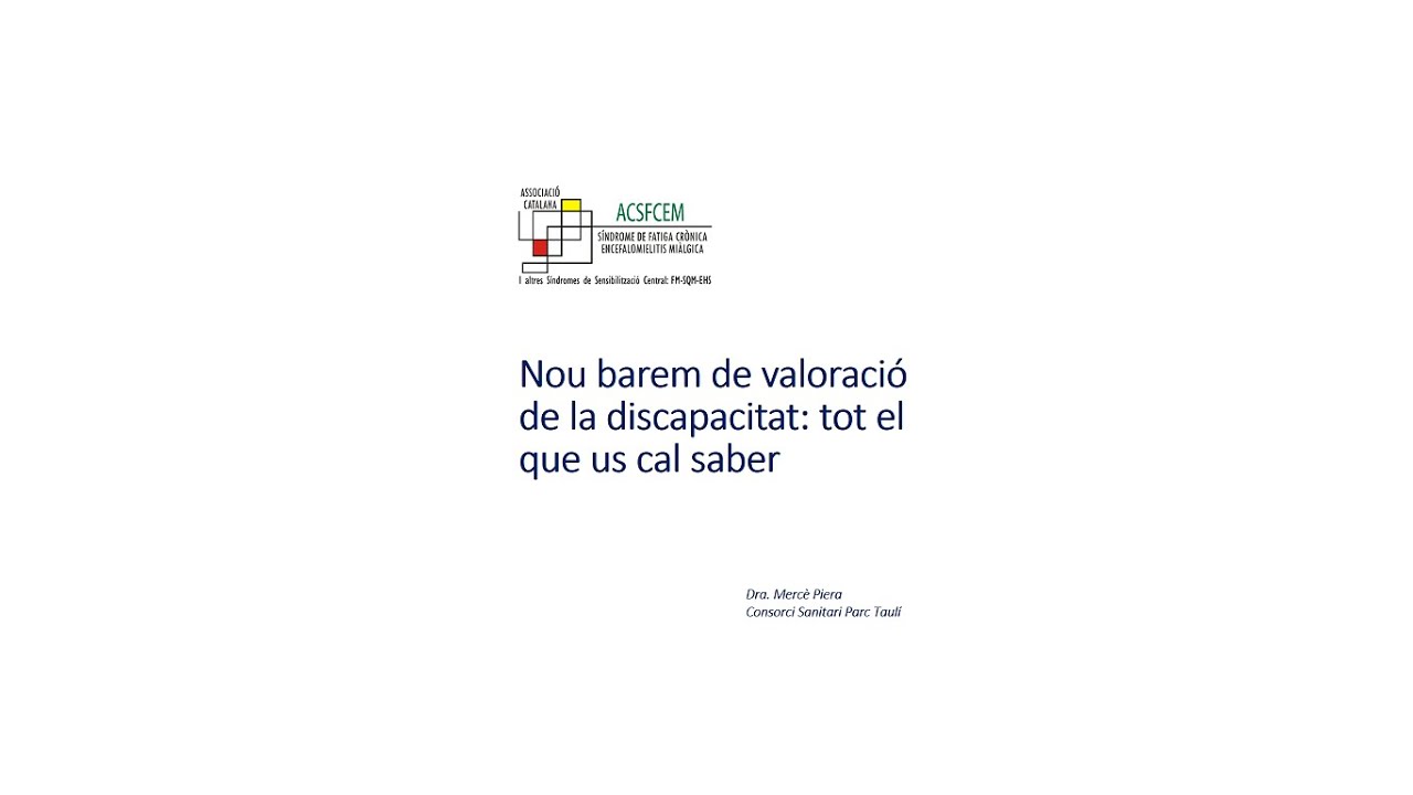 Nou barem de la valoració de la discapacitat. Tot el que et cal saber.