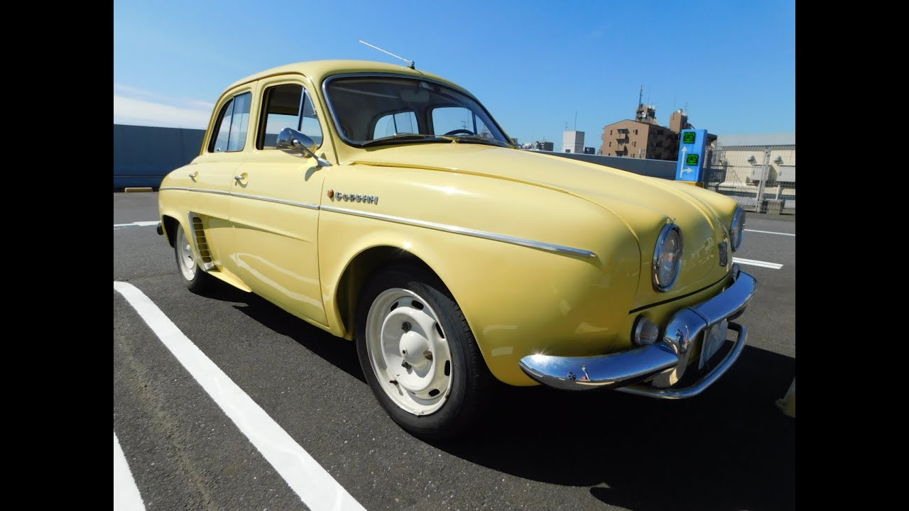 RERAULT  Dauphine Gordini  '1962