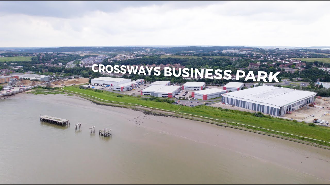 Crossways Business Park - Aerial Video