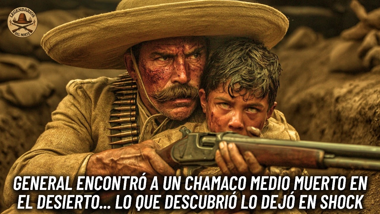 El Chamaco de 8 Años Perdió Todo y Pancho Villa Lo Entrenó Para Cobrar Cada Gota de Sangre