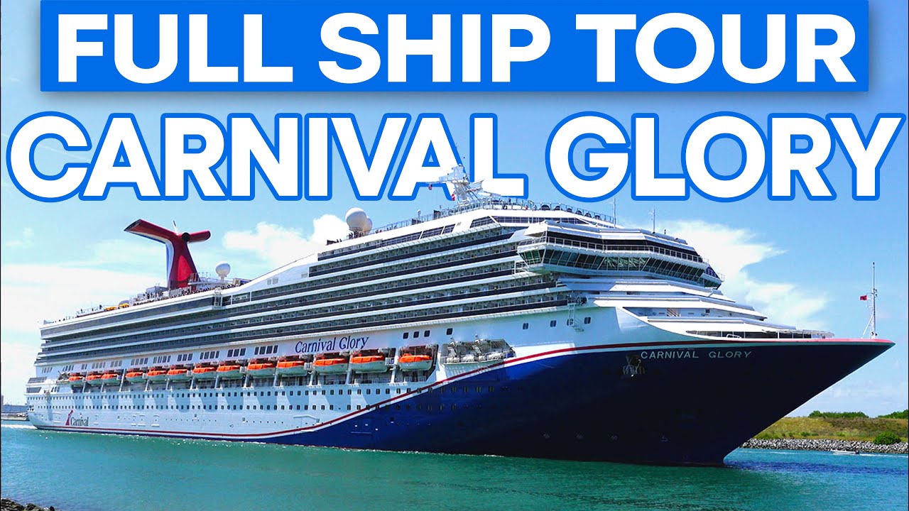 Полный круиз на Carnival Glory! #carnivalglory
