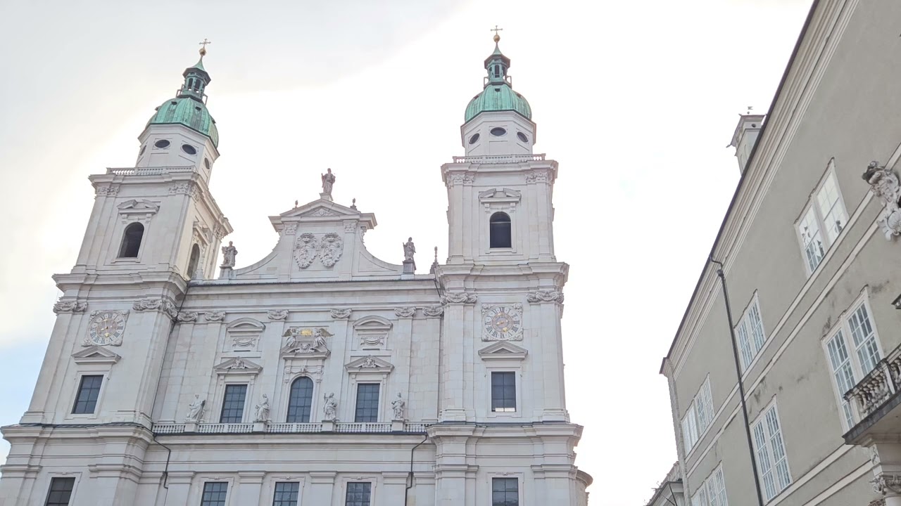 Salzburg [A] (S) Altstadt Dom St. Rupert und Virgil : Glocken 1-6