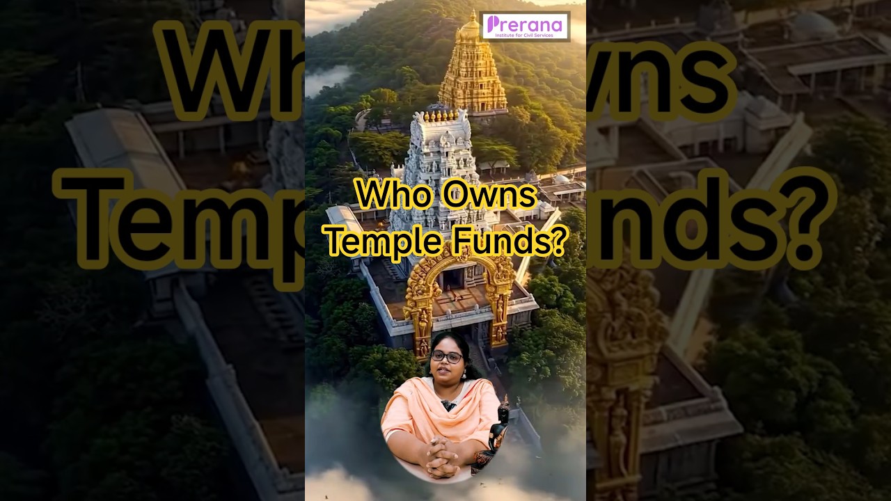 Temple Money Should Be Used for Temples! 🙏 Richest Temples in India | Vijay Statement #shorts