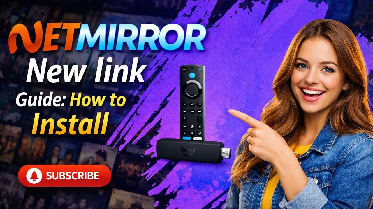 How to Install NetMirror on FireStick (New Update 2026) | Latest Working Link
