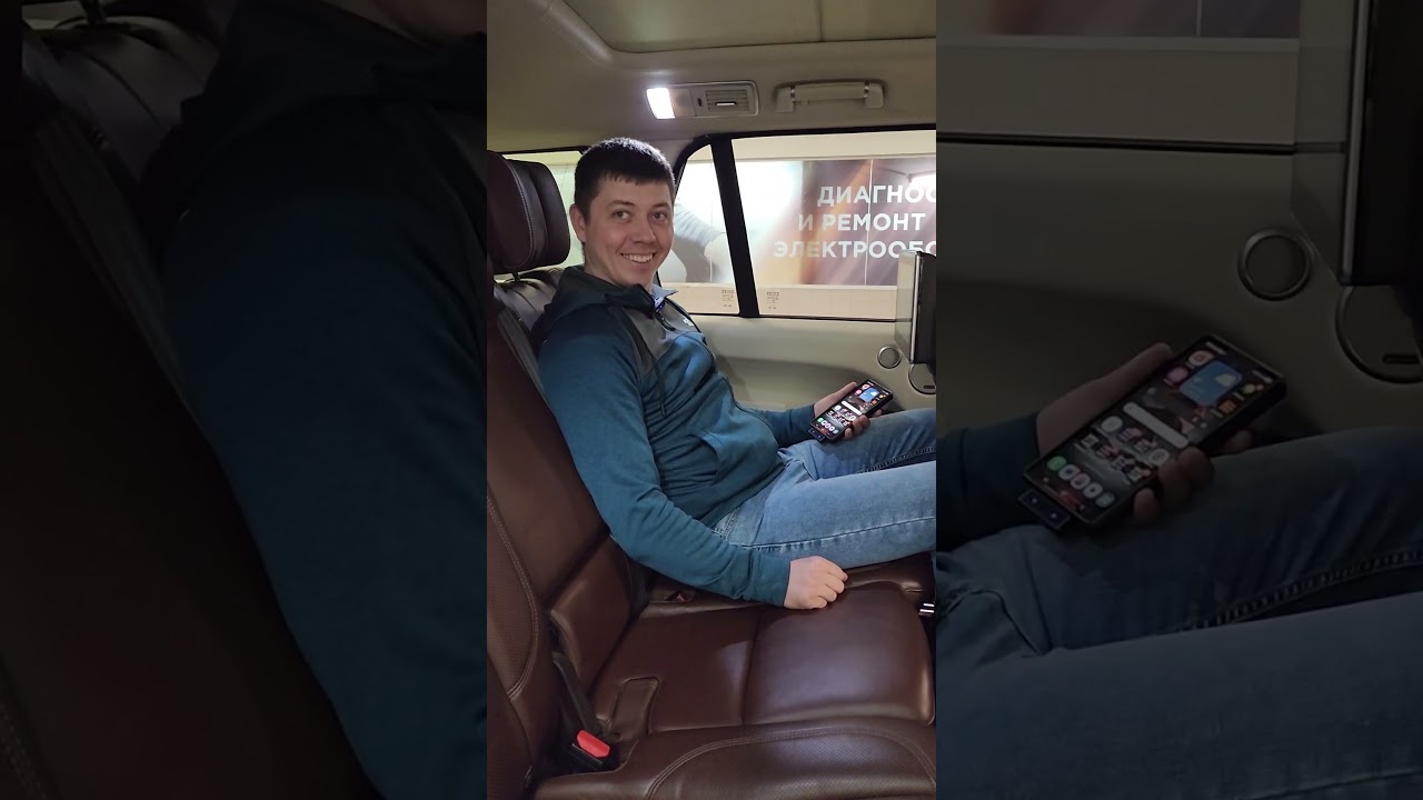 Познаём Range Rover 😂