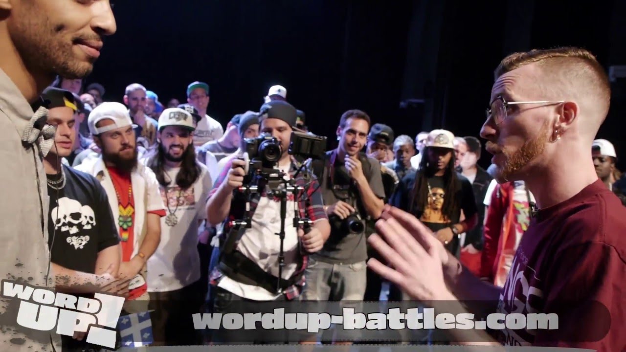 WordUP! 12e édition: Jam vs Jeune Chilly Chill (Présenté par Qlassic.ca)