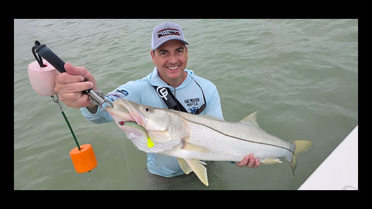 38 Inch Snook Knockin Tail Lures Titan Series