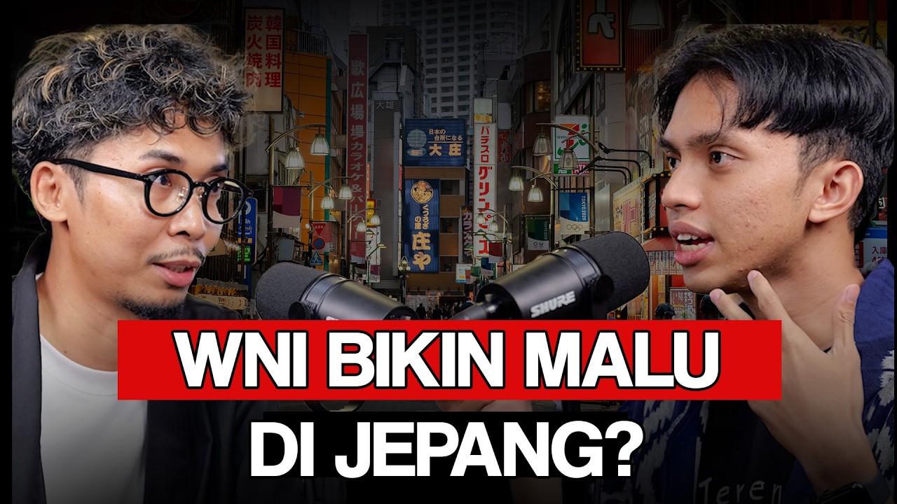 WNI JADI MALING DI JEPANG. NEO JAPAN: 