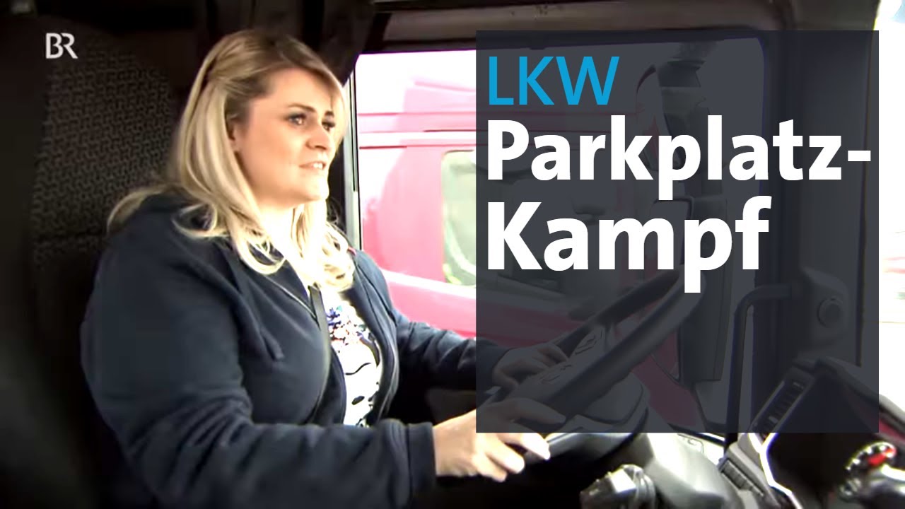 Fehlende LKW-Stellplätze: Fahrer gestresst, Anwohner genervt | Abendschau | BR24