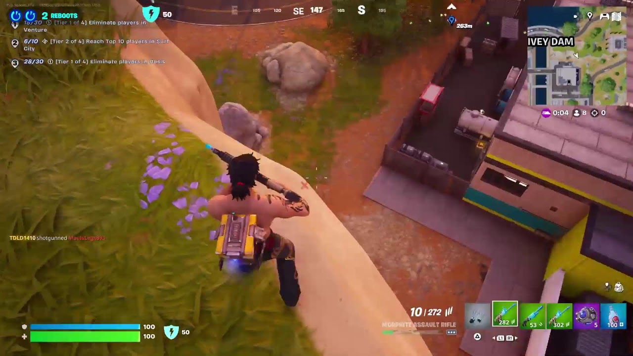 Fortnite with babe