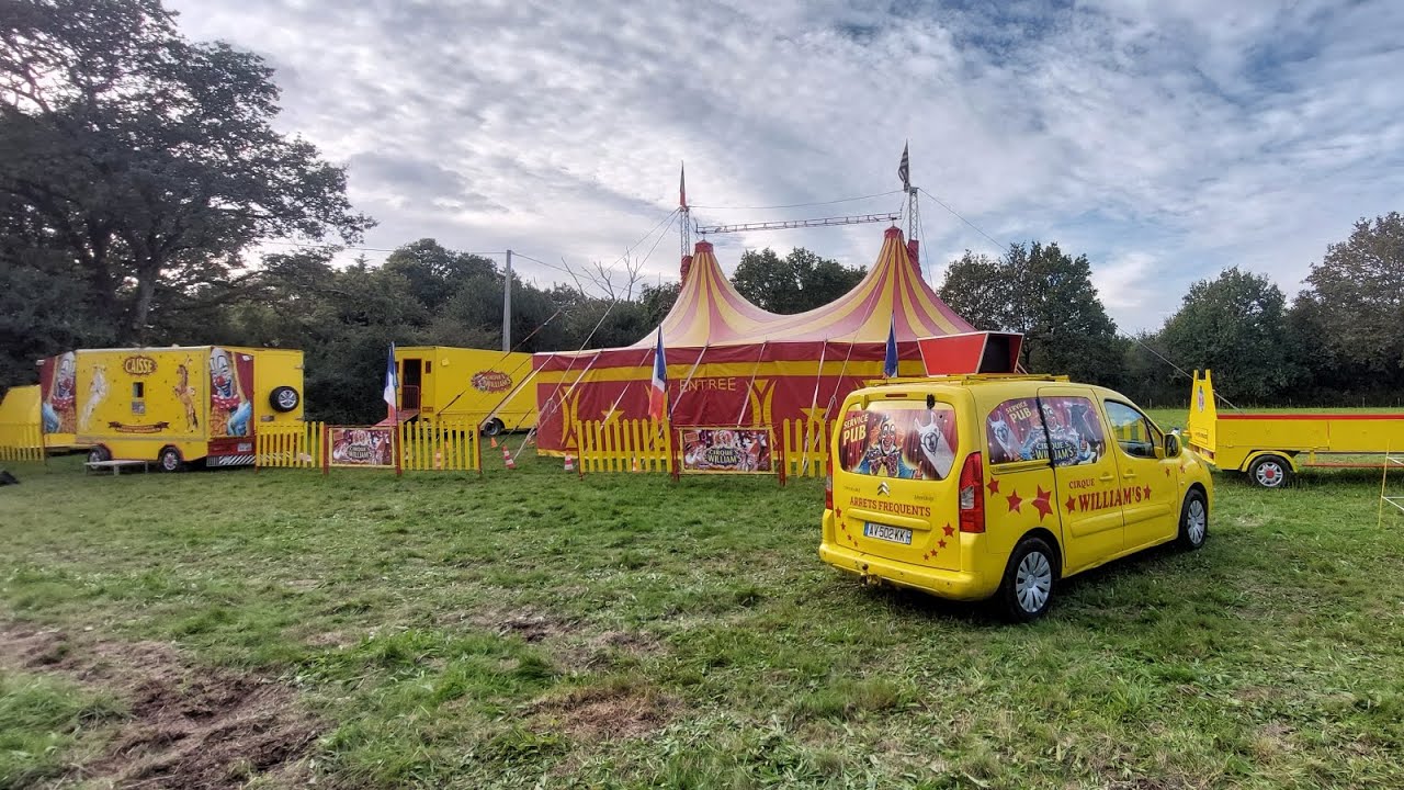 cirque william's à savenay 2024