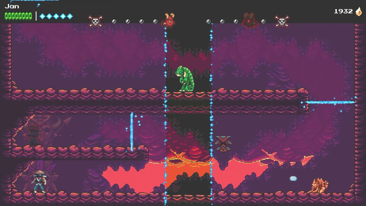 The Messenger - Picnic Panic DLC: Star Messenger Achievement