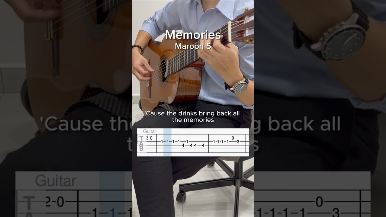 Memories by Maroon 5