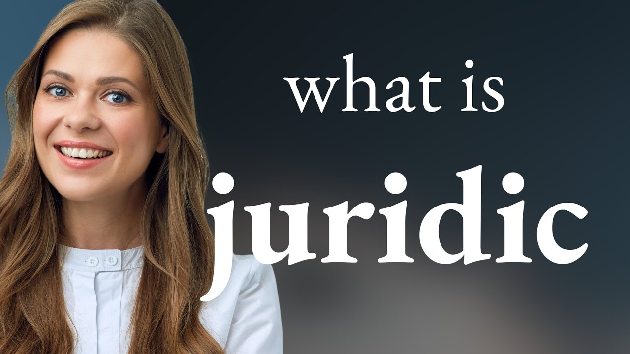 Juridic | definition of JURIDIC