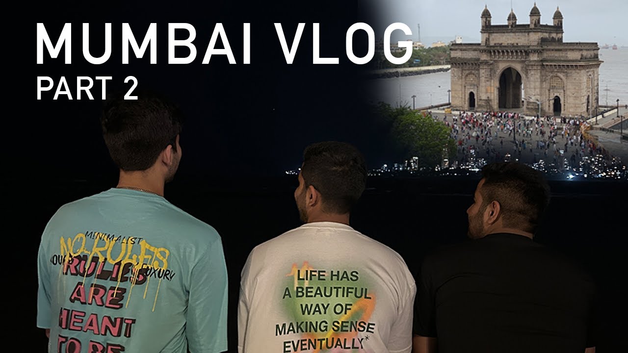 MUMBAI Vlog | Part 2 | Stay at TAJ Palace | Friends Trip