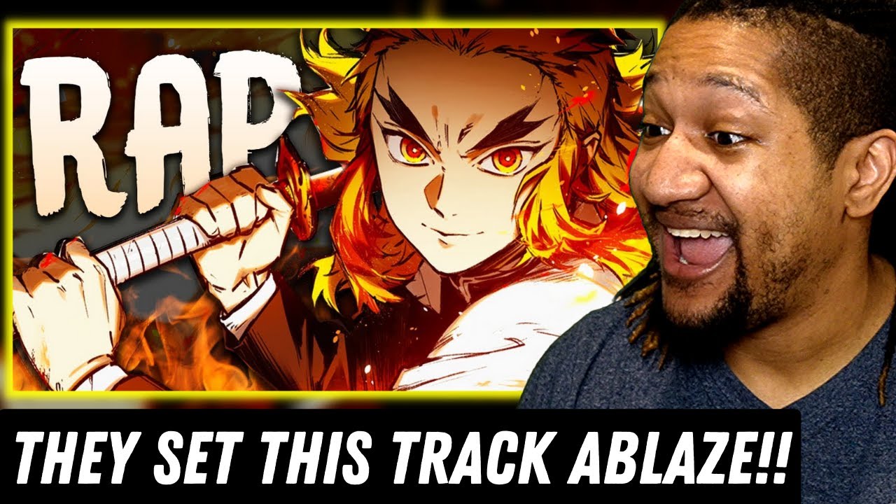 Reaction to RENGOKU RAP | "Over For You" | RUSTAGE ft. Johnald [Demon Slayer]