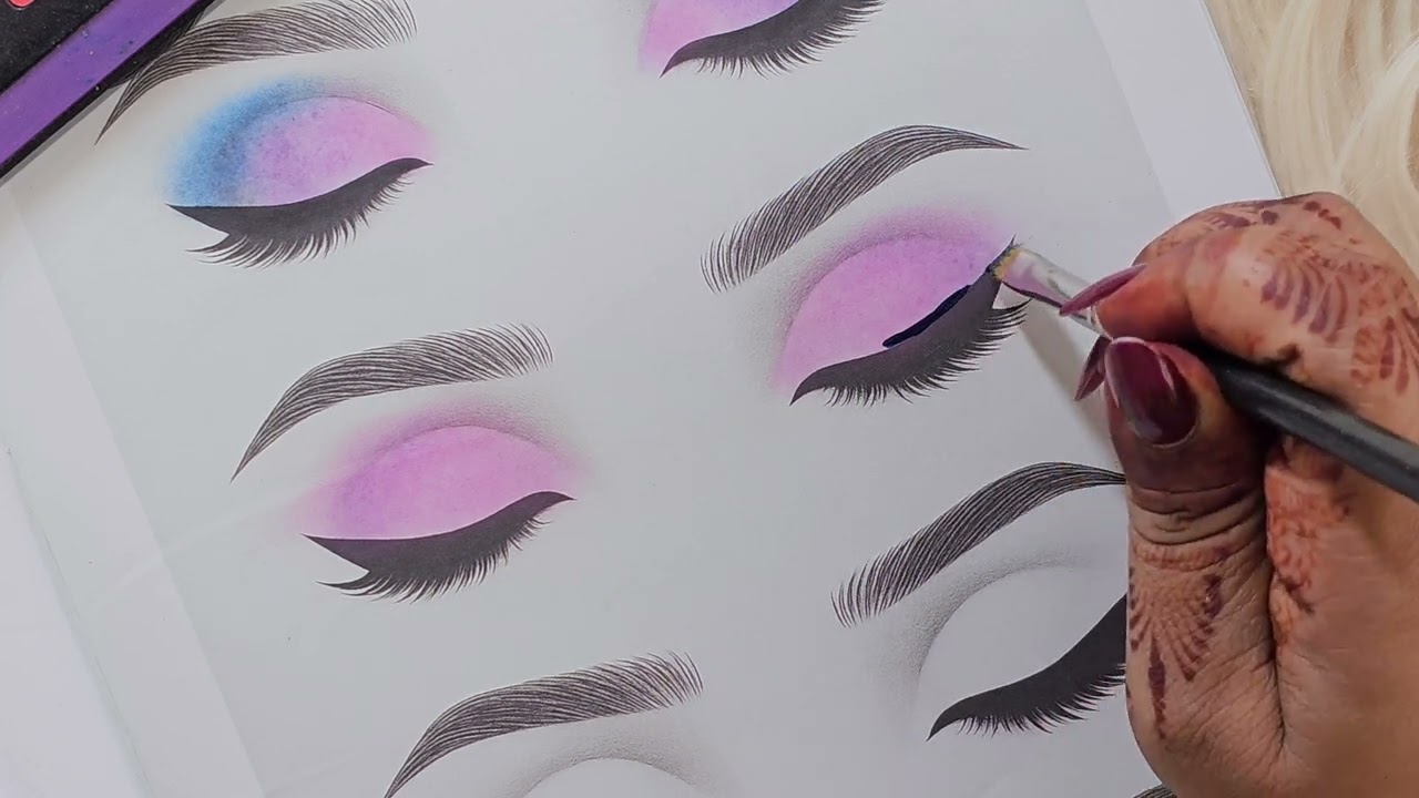 Easy and quick eye makeup tutorial # #makeuptutorial #makeover #savisinghmakeuplooks #eyemakeup 